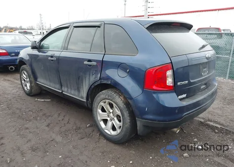 2012 Ford Edge Se из США, поврежденный, VIN 2FMDK4GC4CBA93638